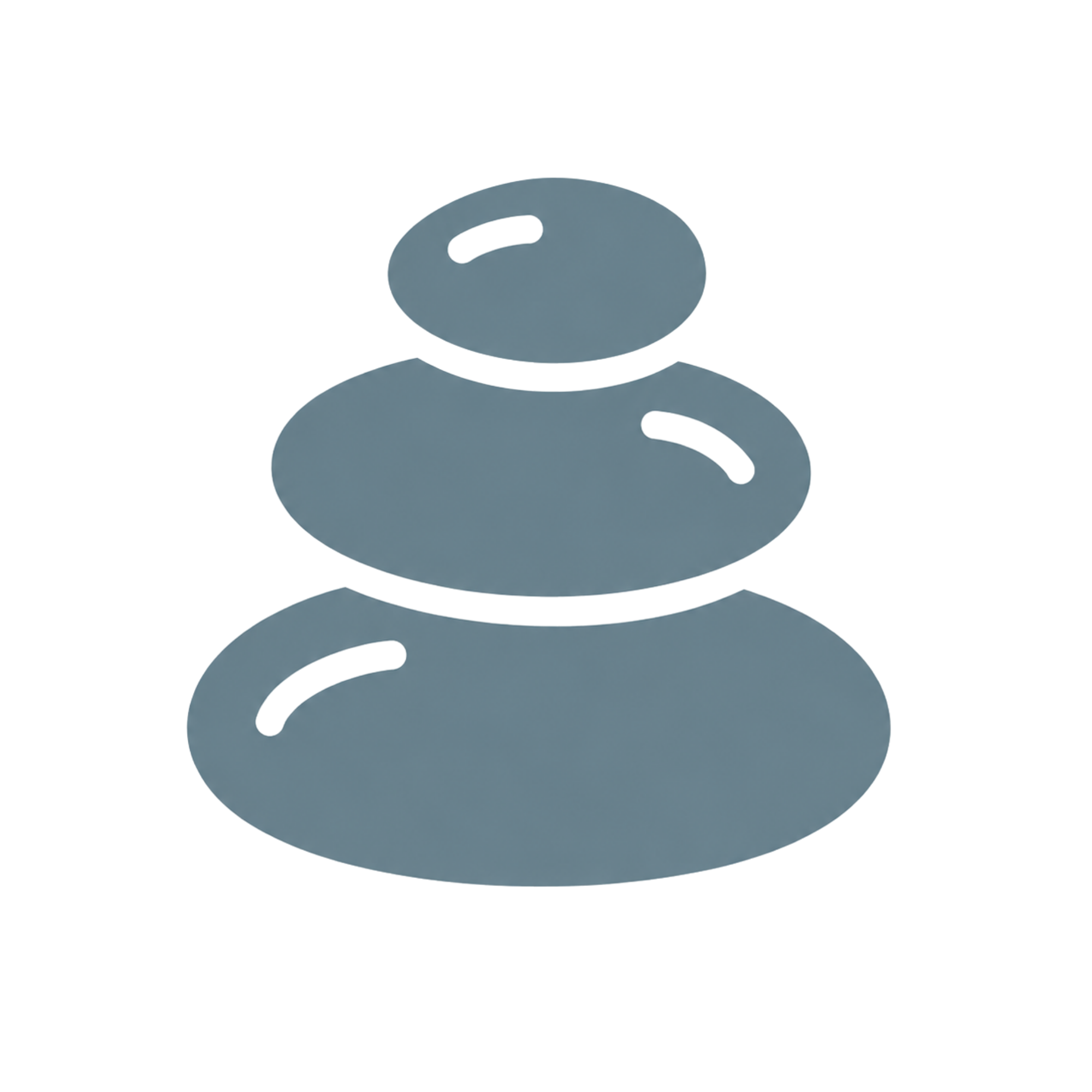 Stacked stones icon